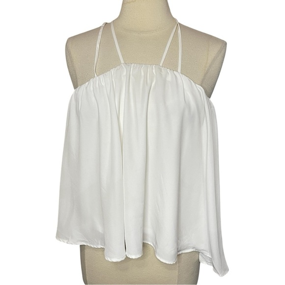 ❌sold❌BP Nordstrom White Flowy Tank, XL - Picture 1 of 8